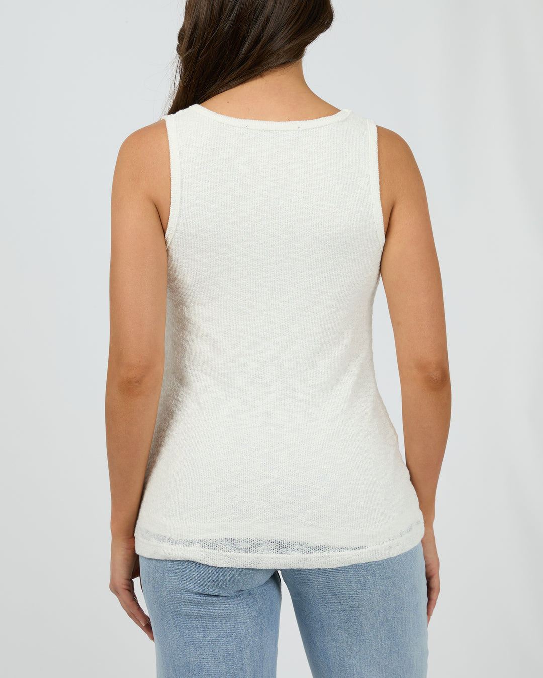 Leonie Tank White