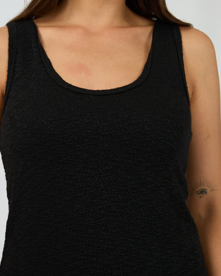 Leonie Mini Dress Black