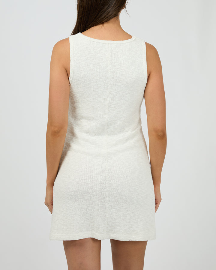 Leonie Mini Dress White