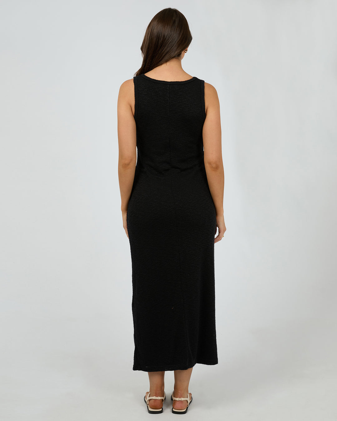 Leonie Tank Maxi Dress Black