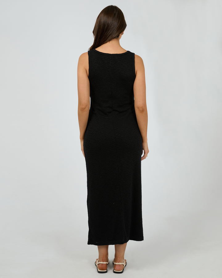 Leonie Tank Maxi Dress Black