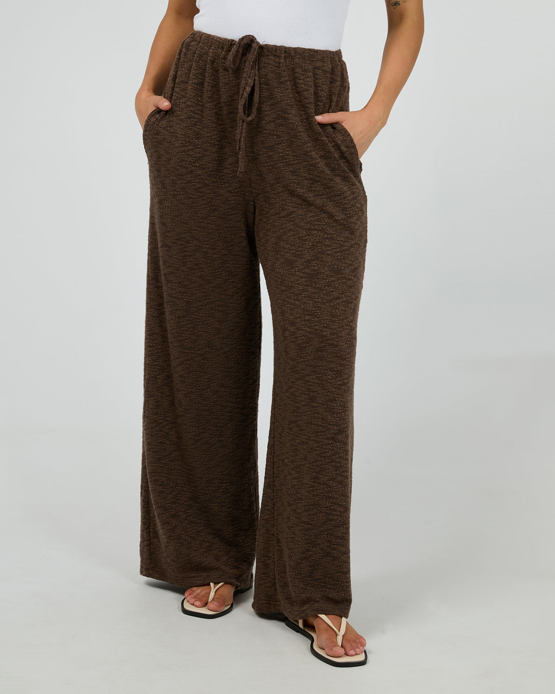 Leonie Pant Chocolate