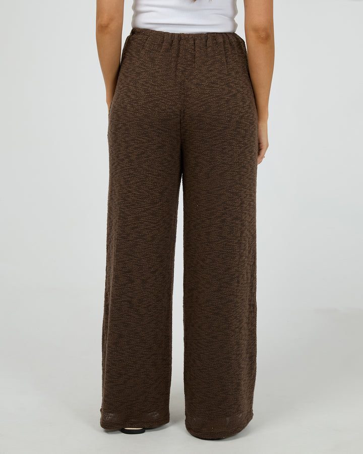 Leonie Pant Chocolate