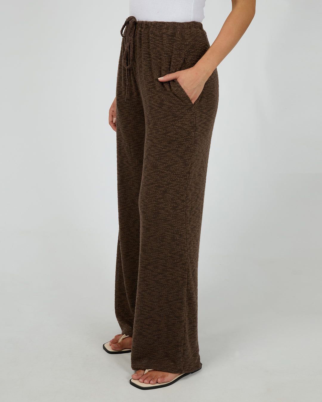 Leonie Pant Chocolate