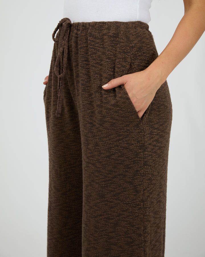 Leonie Pant Chocolate