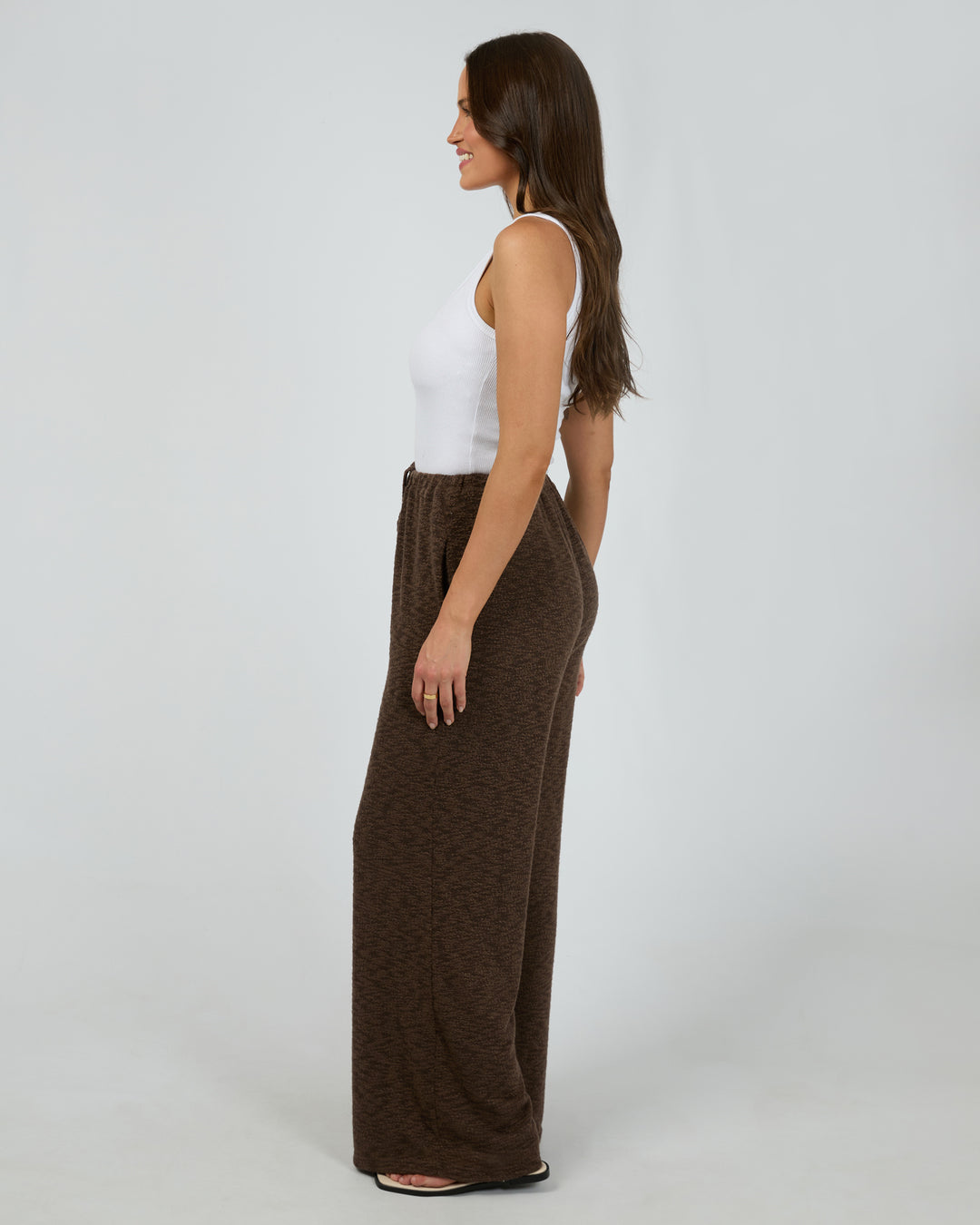 Leonie Pant Chocolate