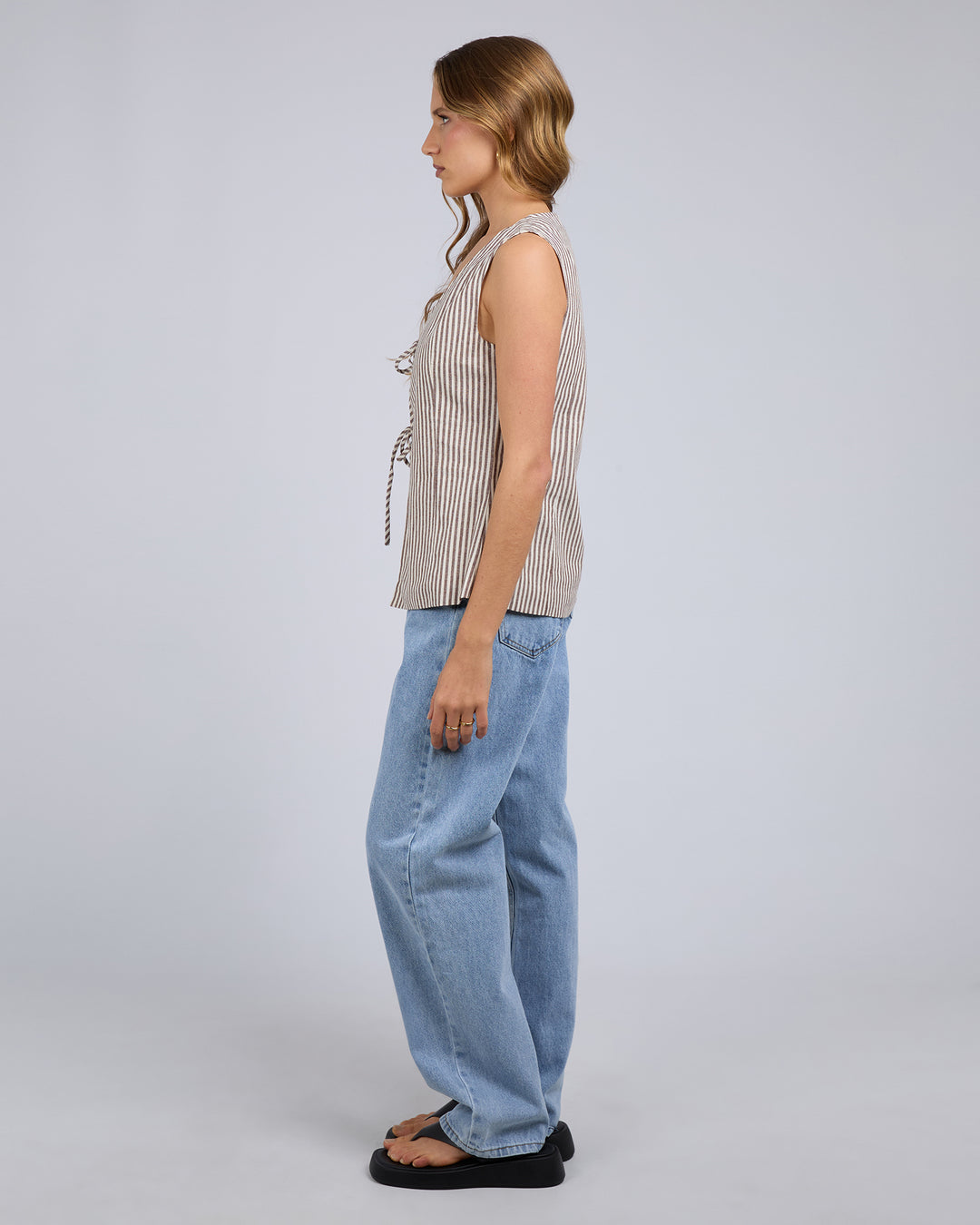 Sunday Tie Top Chocolate