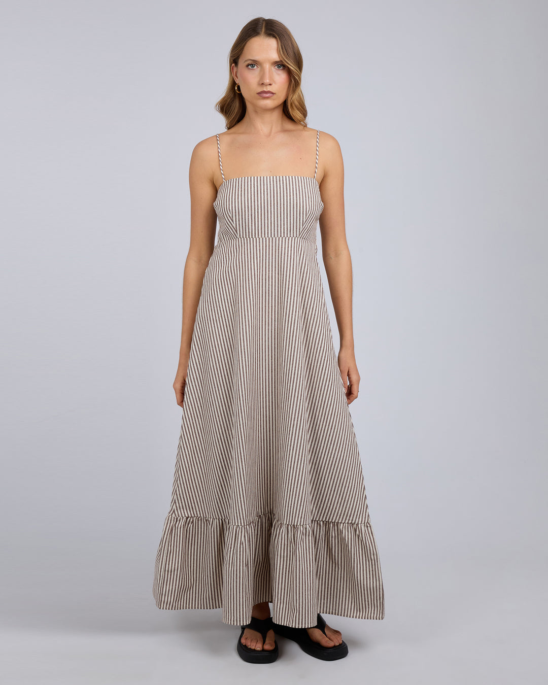Sunday Maxi Dress Chocolate