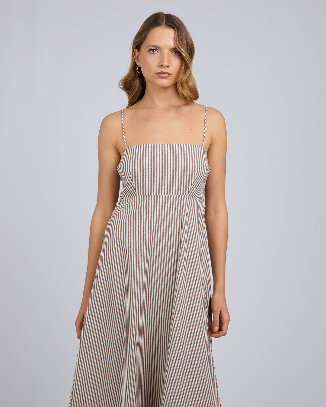 Sunday Maxi Dress Chocolate