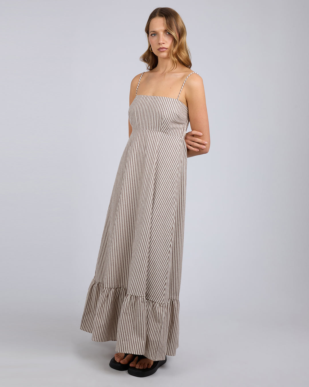 Sunday Maxi Dress Chocolate