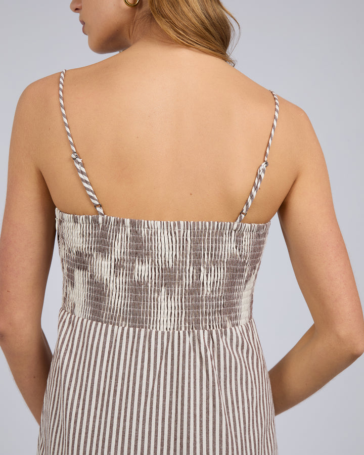 Sunday Maxi Dress Chocolate