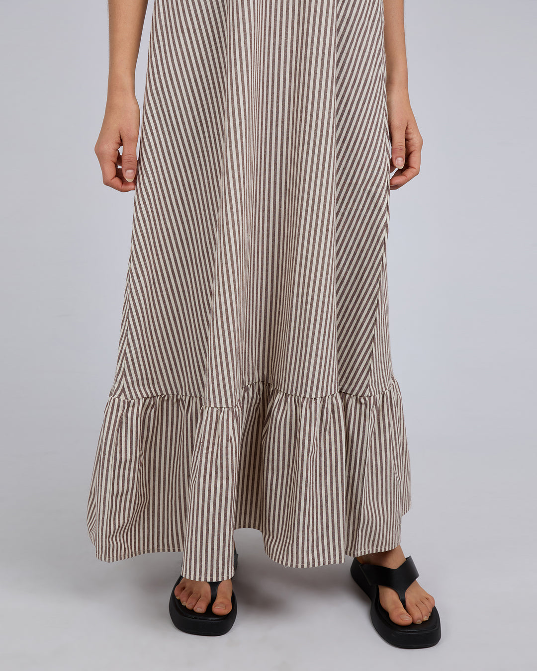 Sunday Maxi Dress Chocolate