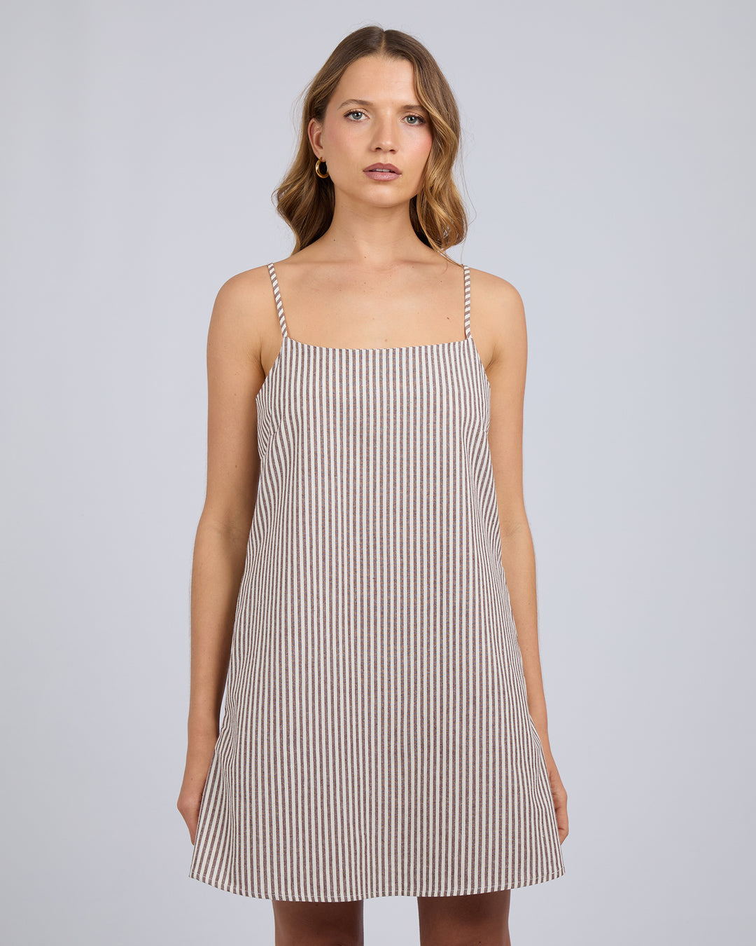 Sunday Mini Dress Chocolate