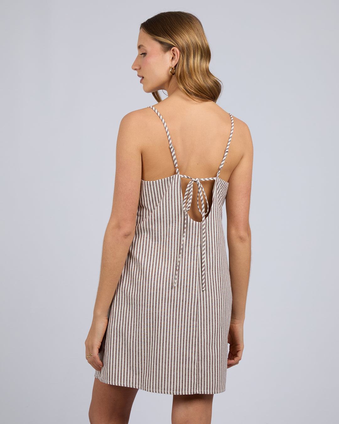 Sunday Mini Dress Chocolate