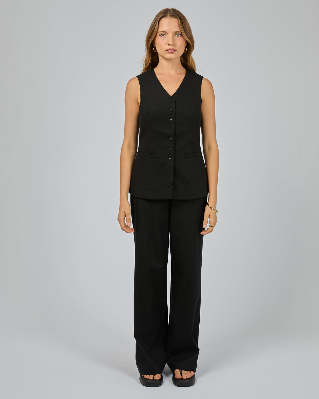 Tallow Vest Black