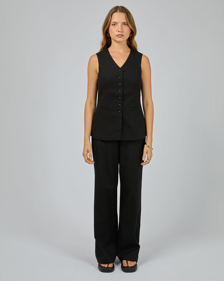 Tallow Vest Black