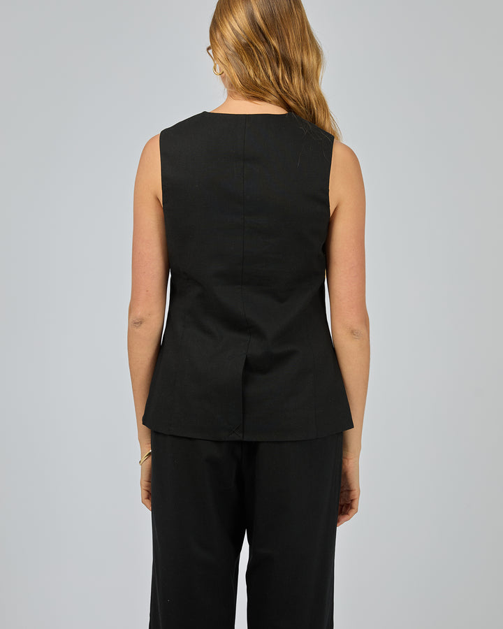 Tallow Vest Black