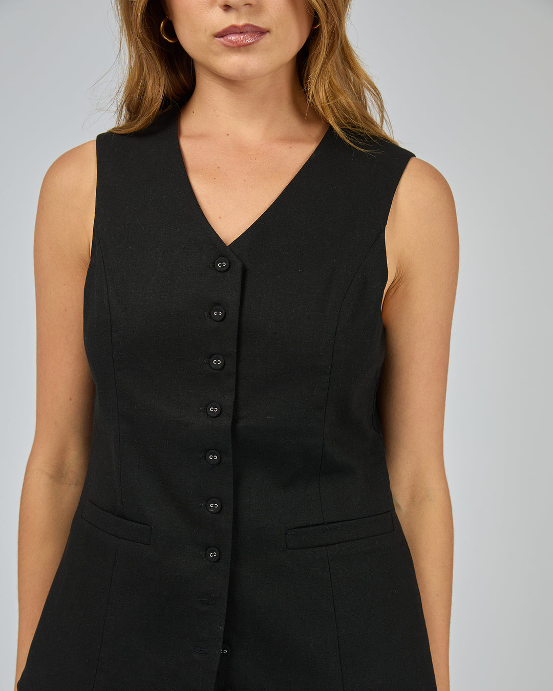 Tallow Vest Black