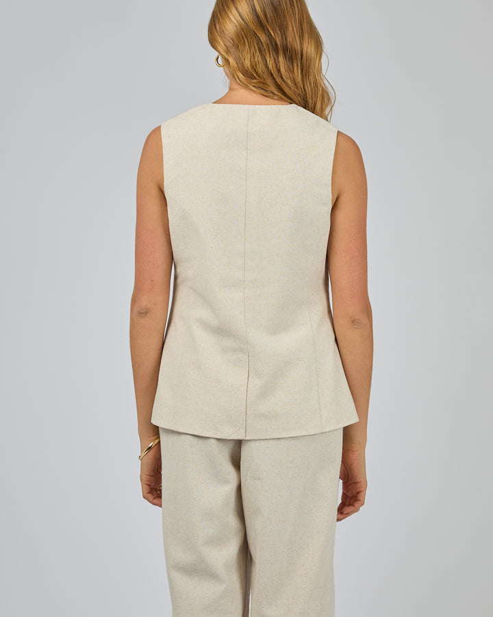 Tallow Vest Natural