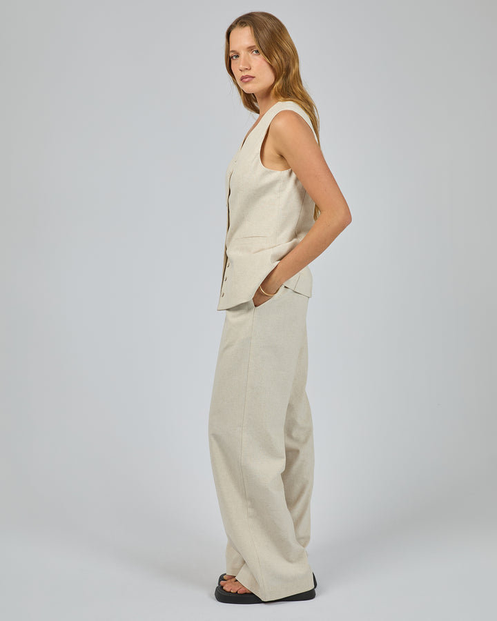 Tallow Vest Natural