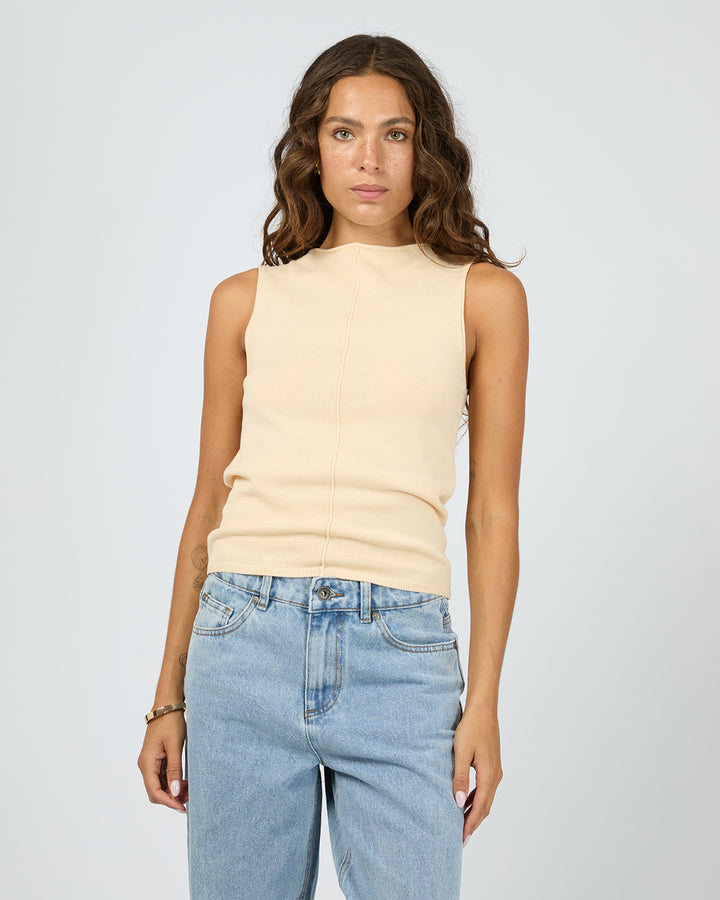 Ellis Tank Top Butter