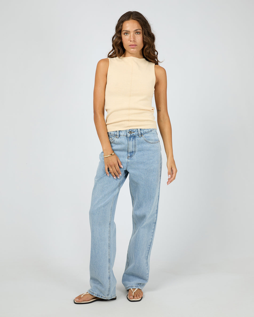 Ellis Tank Top Butter