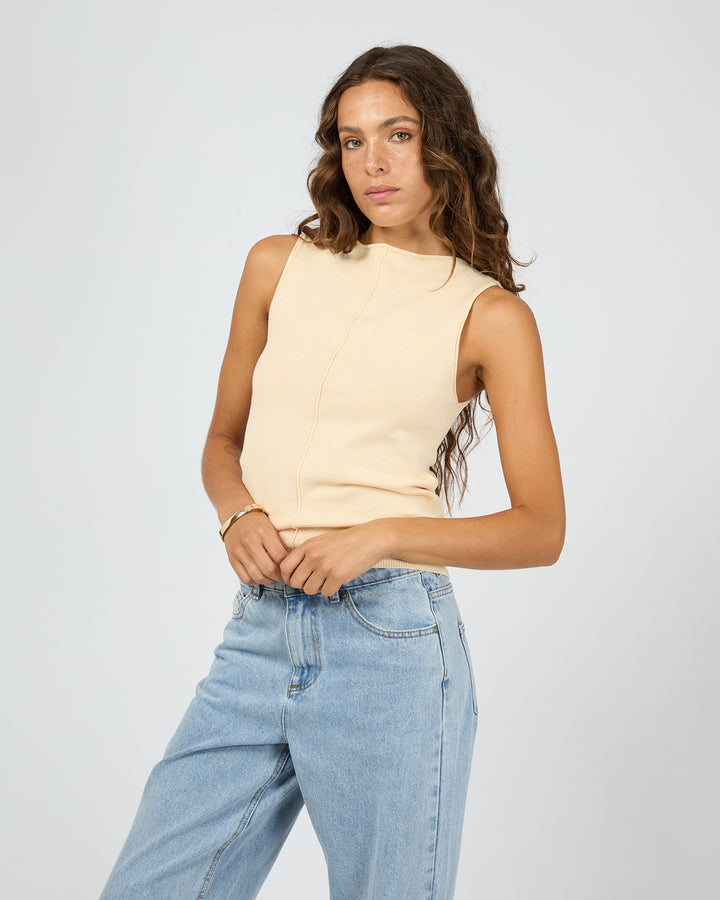 Ellis Tank Top Butter