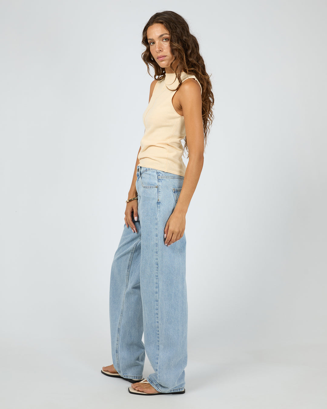 Ellis Tank Top Butter