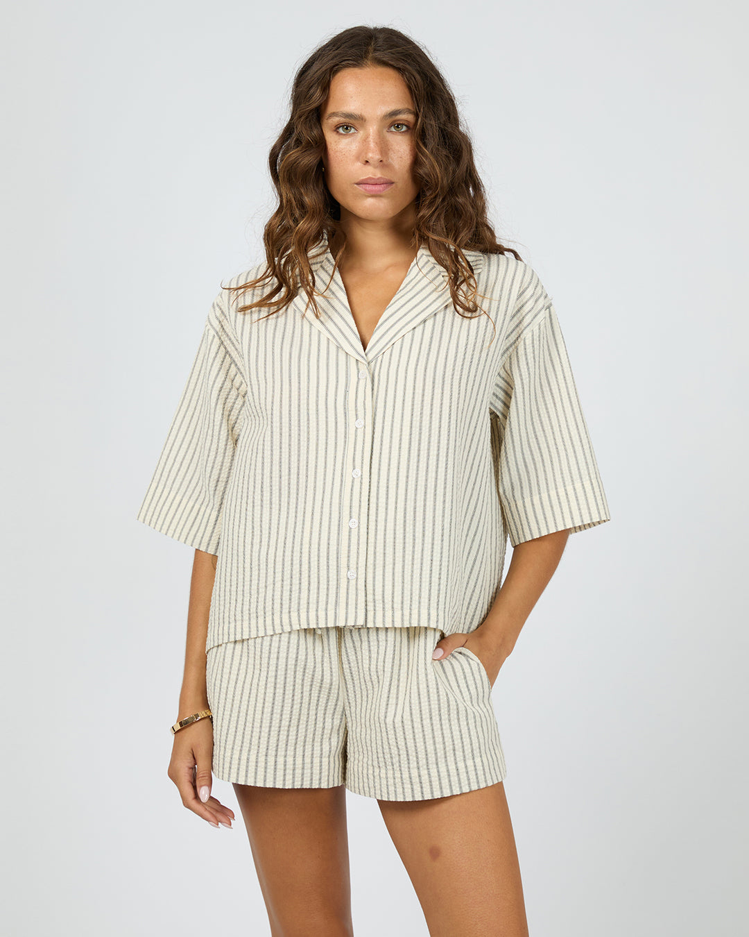Daybreak Shirt Vintage White