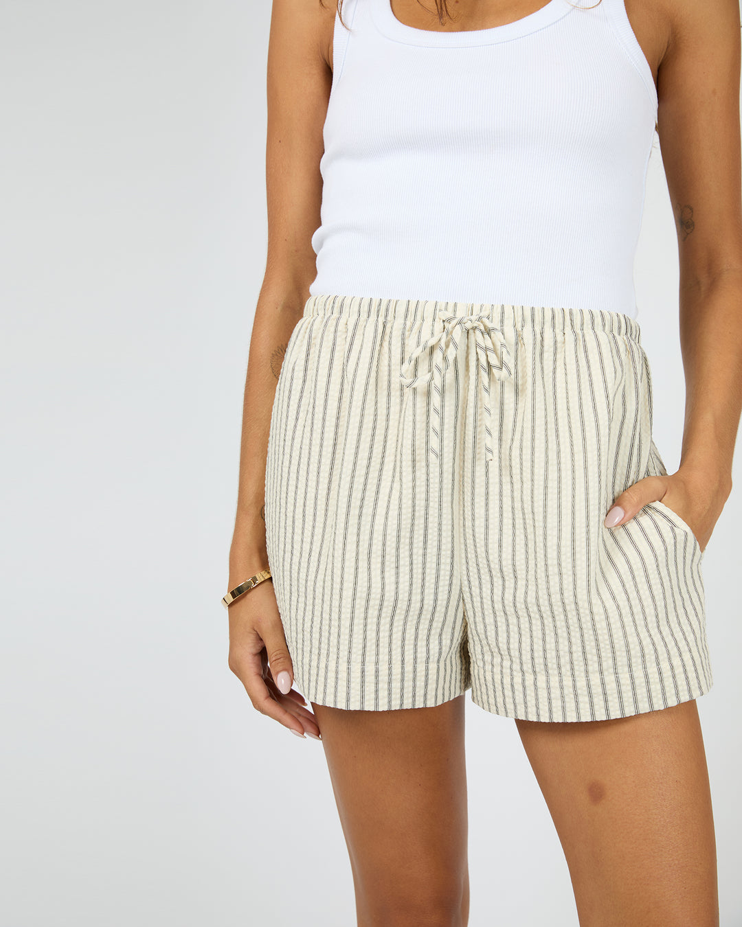Daybreak Short Vintage White