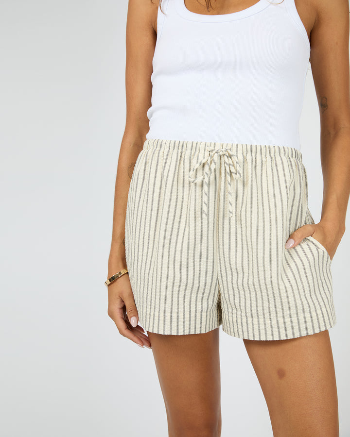 Daybreak Short Vintage White