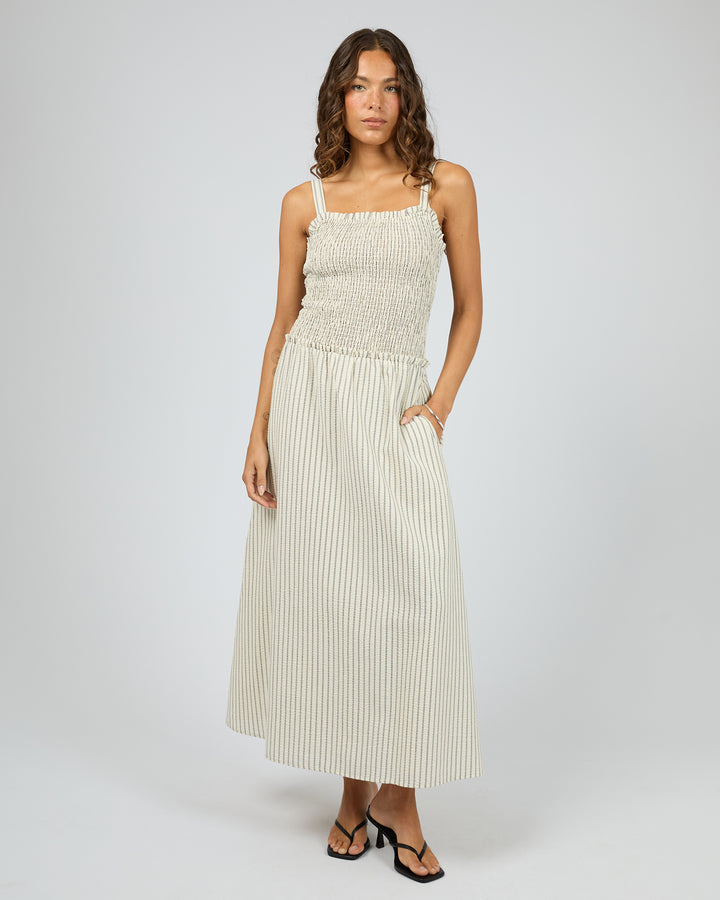 Daybreak Maxi Dress Vintage White