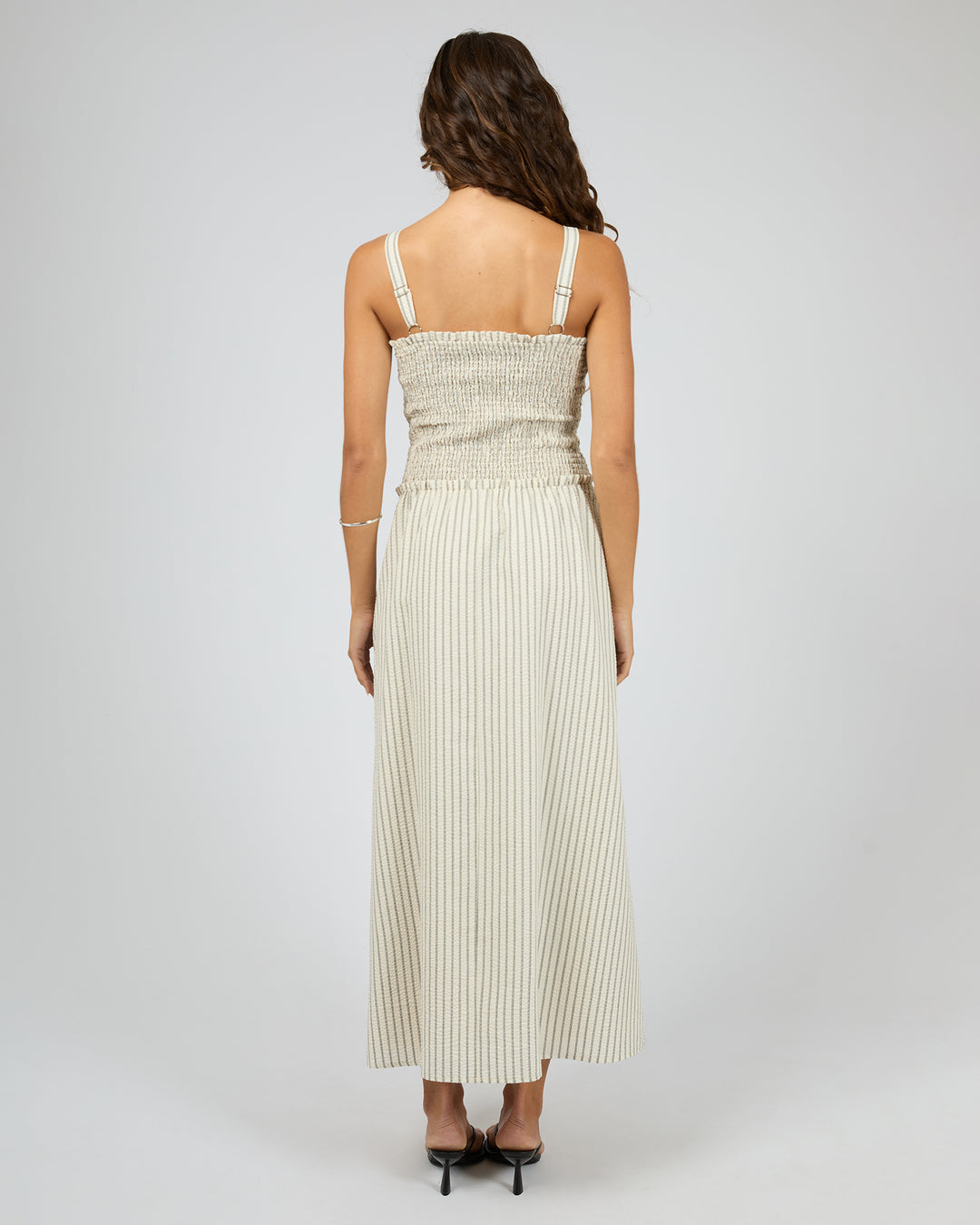 Daybreak Maxi Dress Vintage White