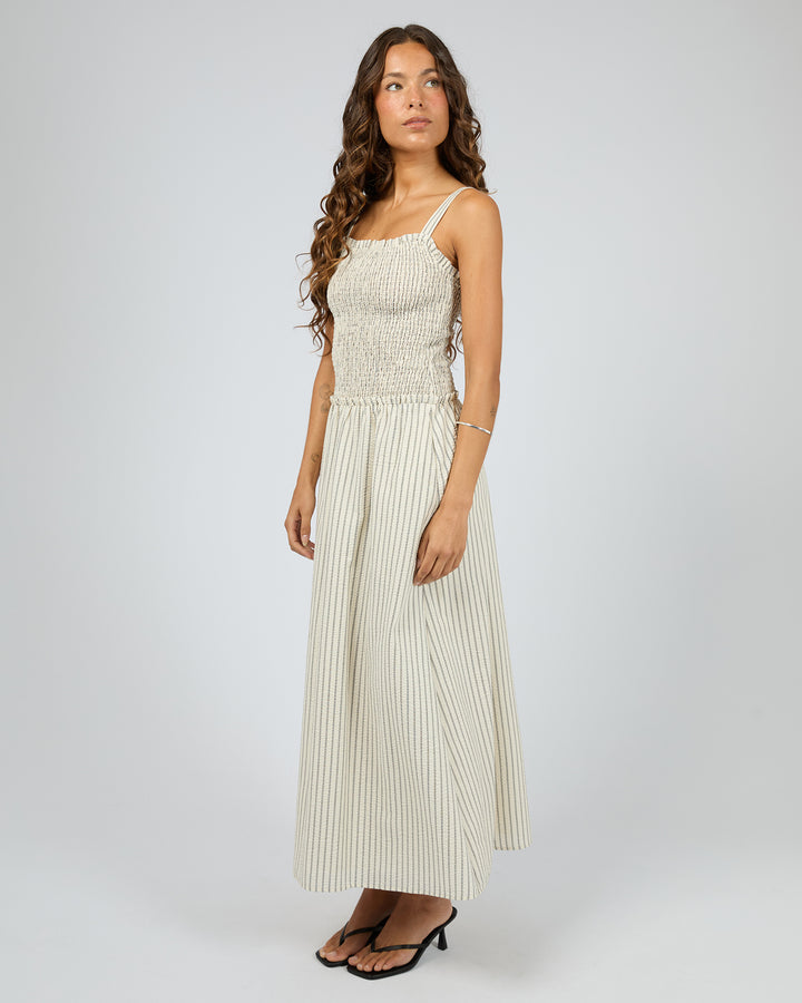 Daybreak Maxi Dress Vintage White