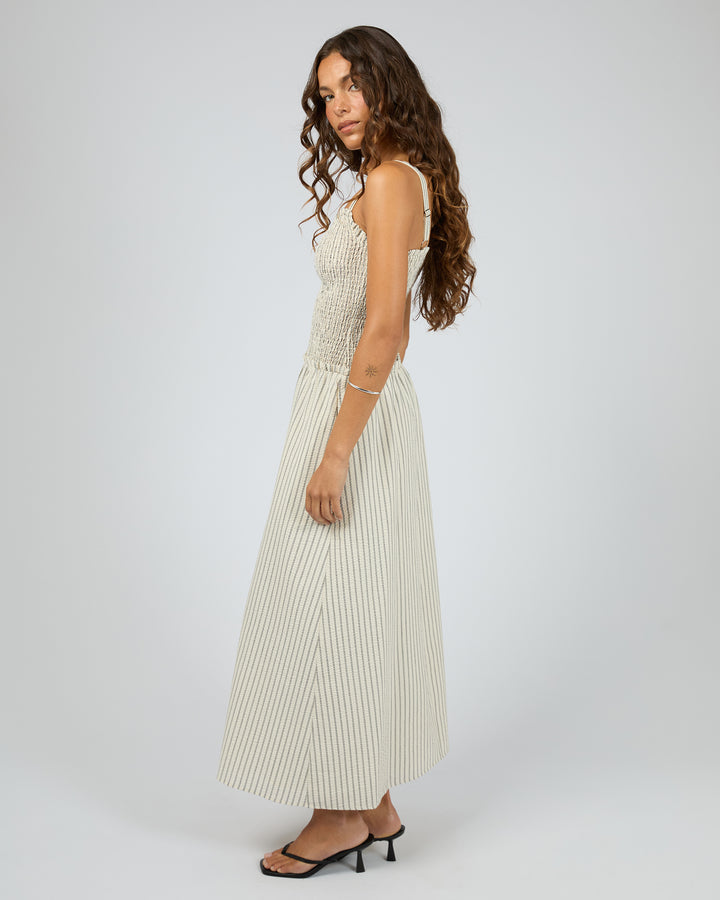 Daybreak Maxi Dress Vintage White
