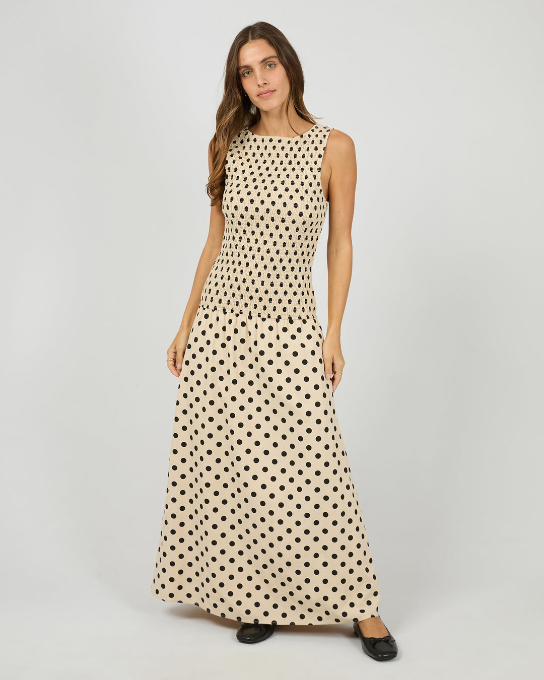 Nieve Maxi Dress Natural