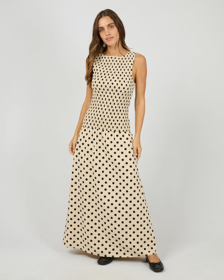 Nieve Maxi Dress Natural