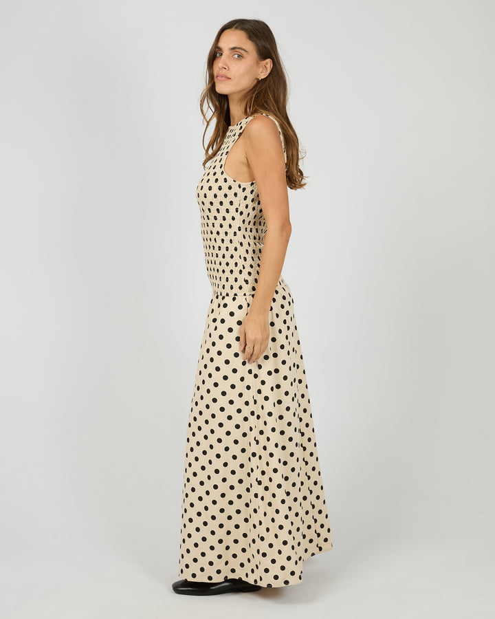 Nieve Maxi Dress Natural