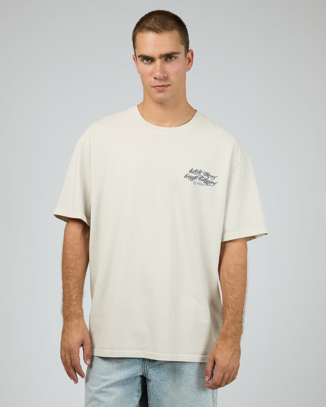 Leisure Box Tee Grey