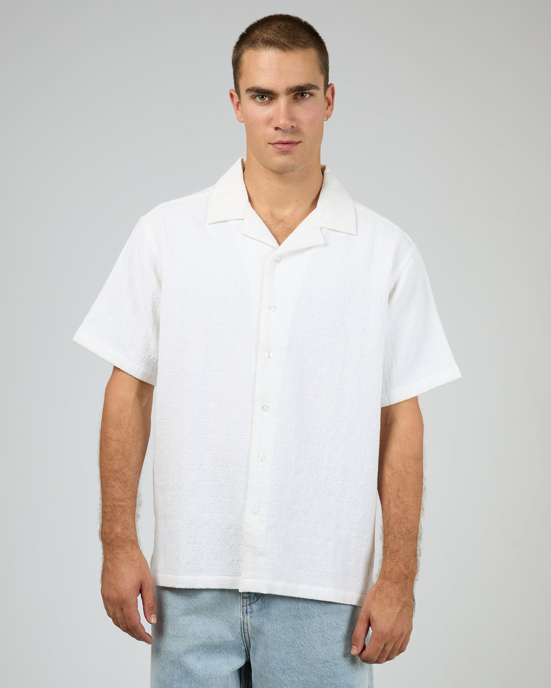 Sorrento Short Sleeve Shirt White