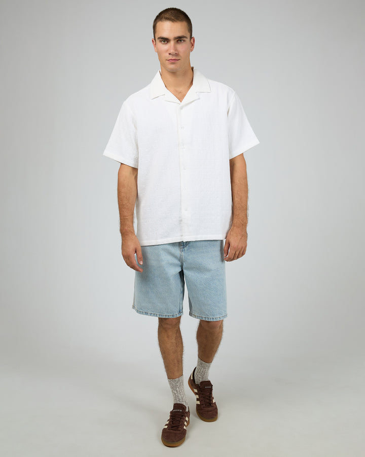 Sorrento Short Sleeve Shirt White