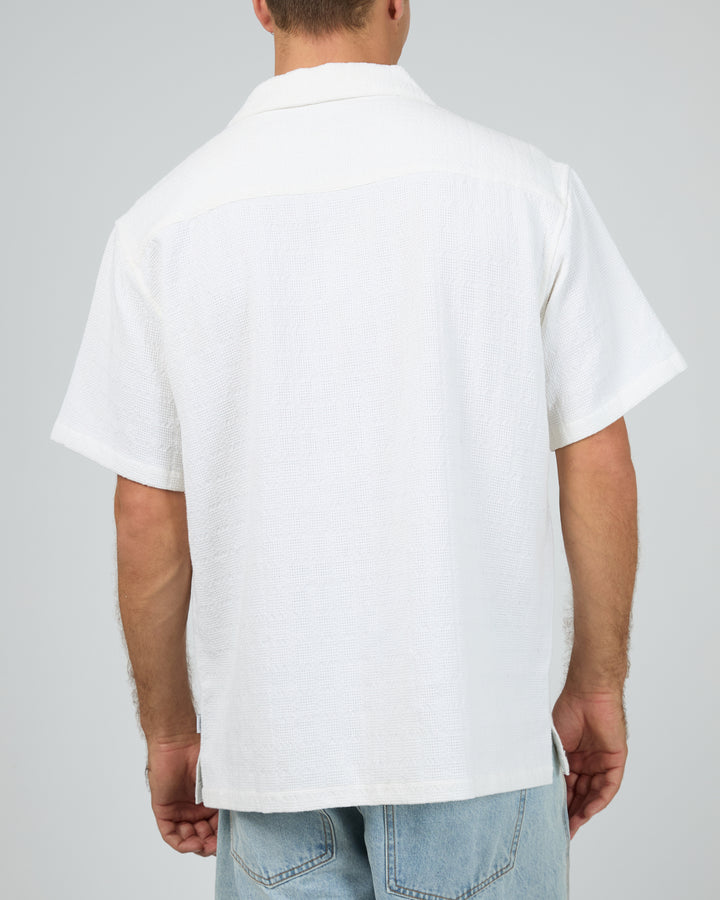 Sorrento Short Sleeve Shirt White