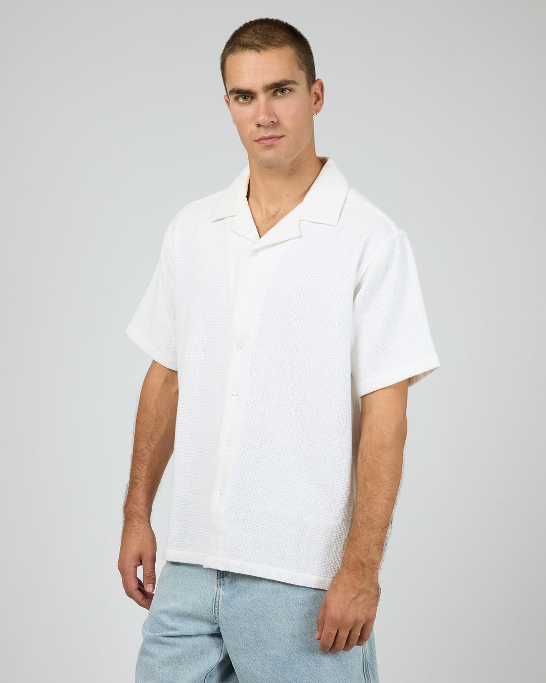 Sorrento Short Sleeve Shirt White
