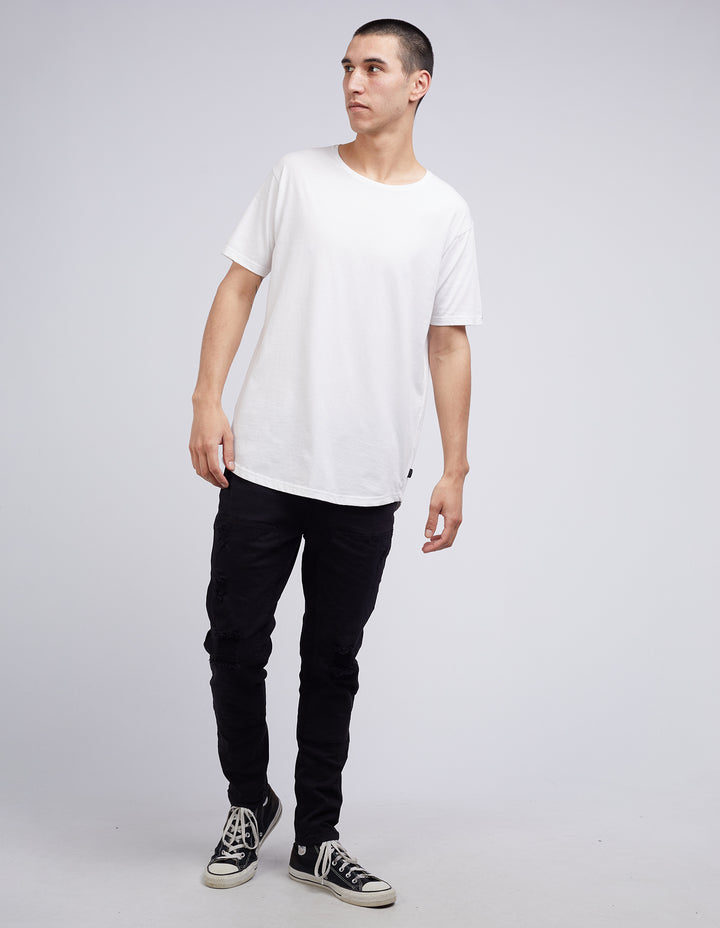 Tee Acid Tail White