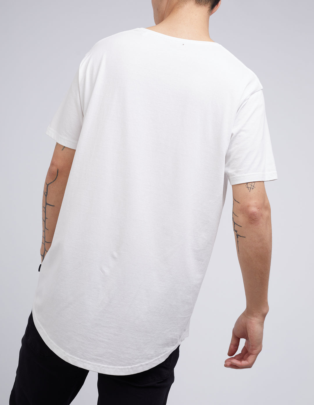 Tee Acid Tail White