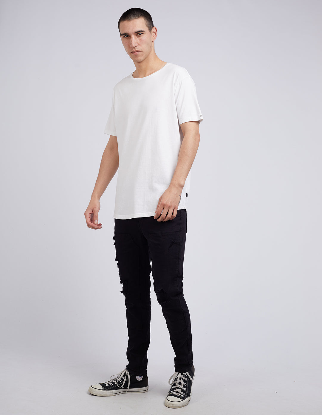 Tee Acid Tail White