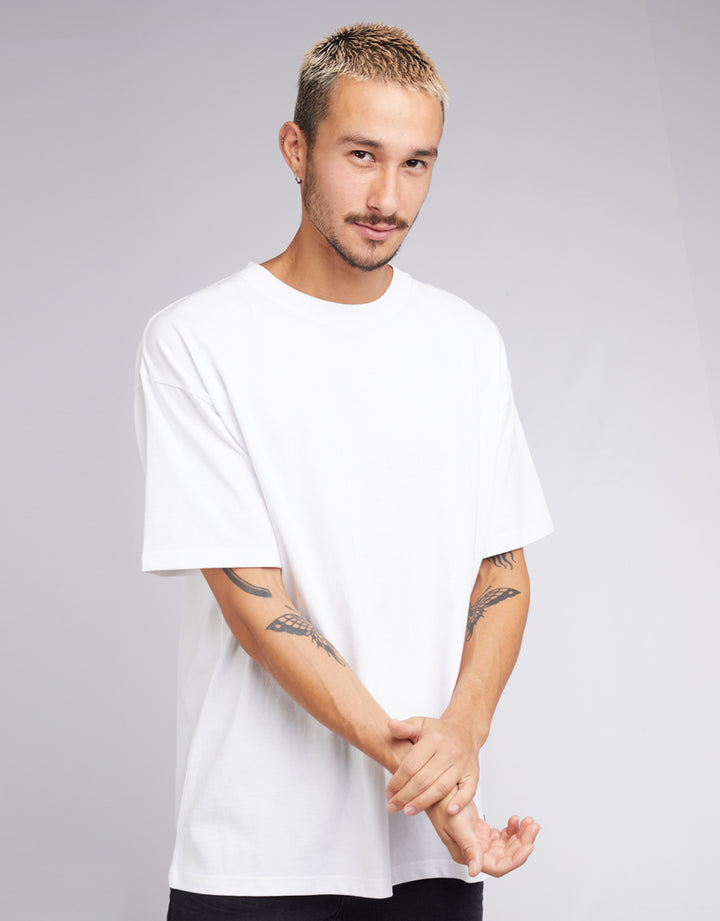 Oversized Tee White