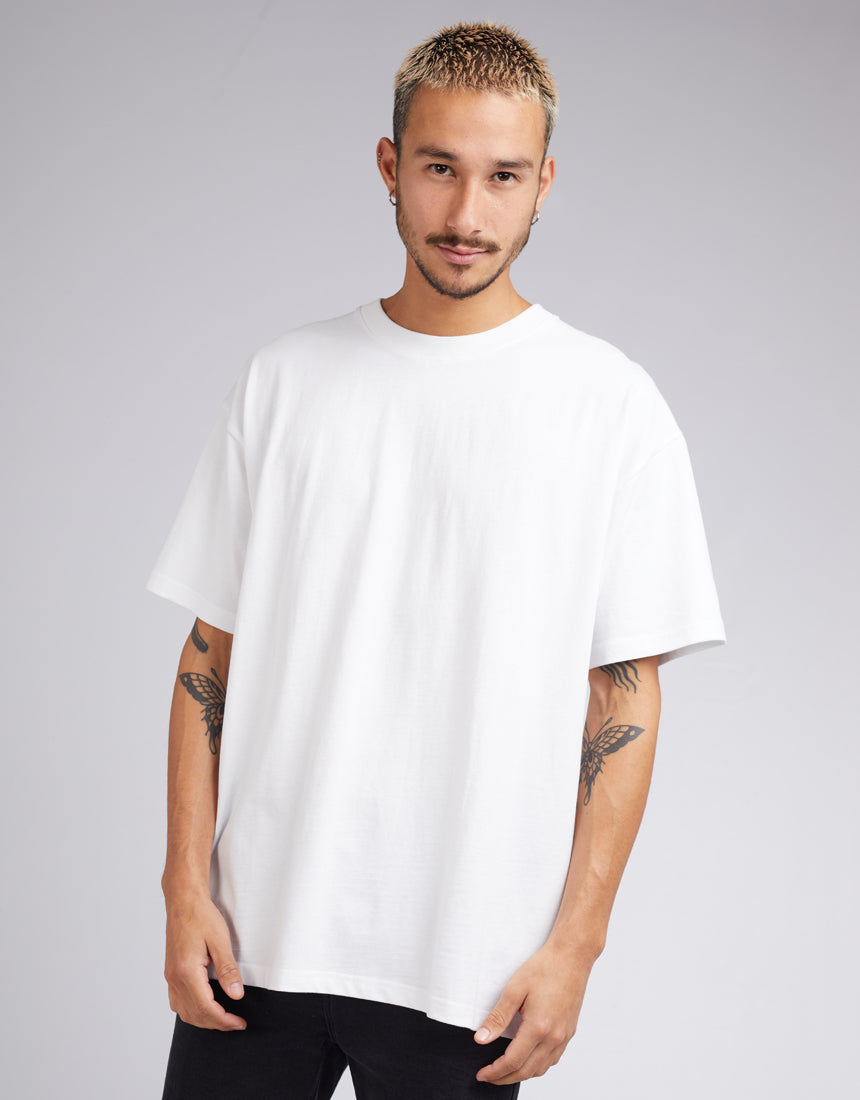 Oversized Tee White