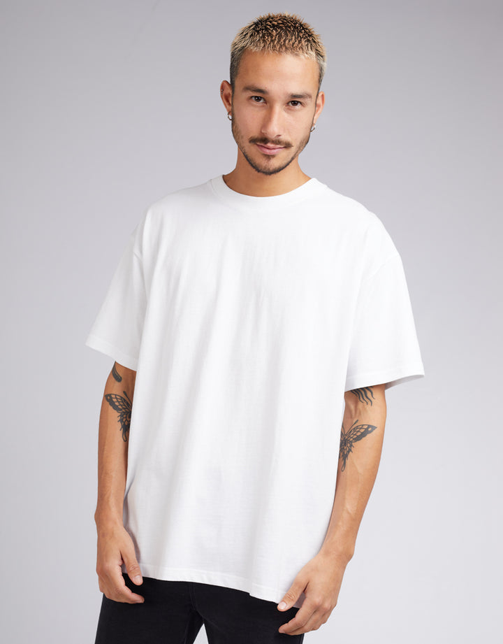 Oversized Tee White