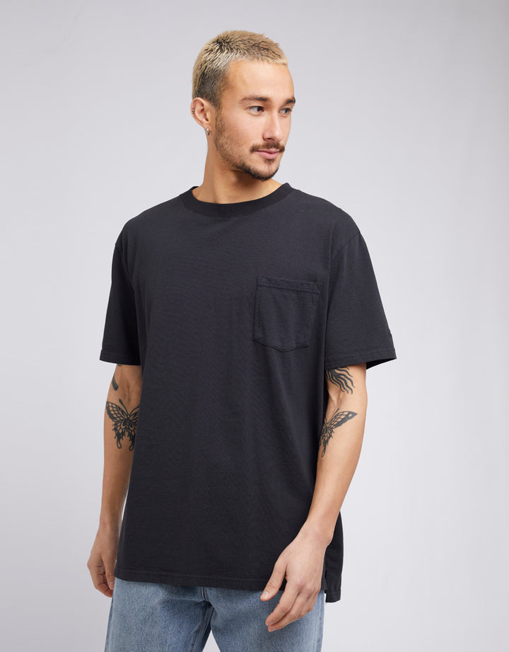 Cxl Surplus Pocket Tee Washed Black